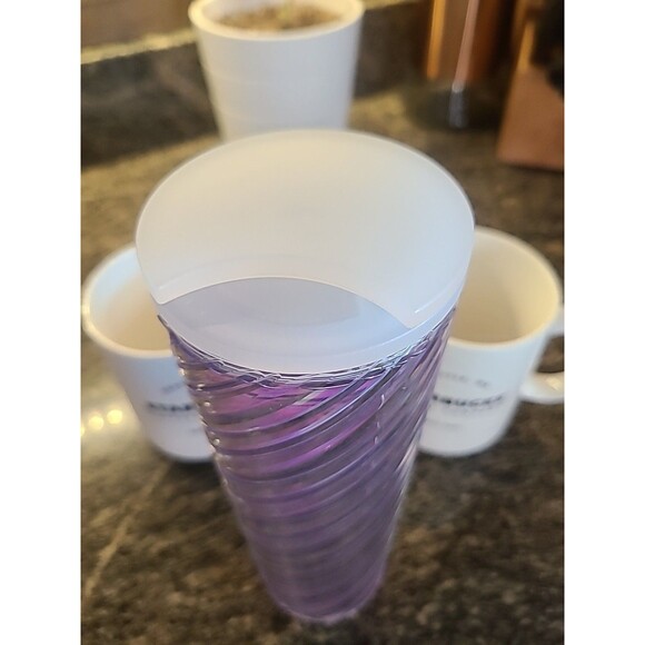 Starbucks Coffee Company Seattle WA Mug Est 1971 2018 14 Oz Stackable Cups Bonus - Picture 11 of 13